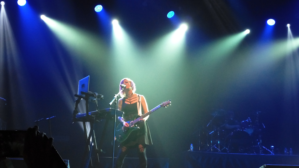 female musician