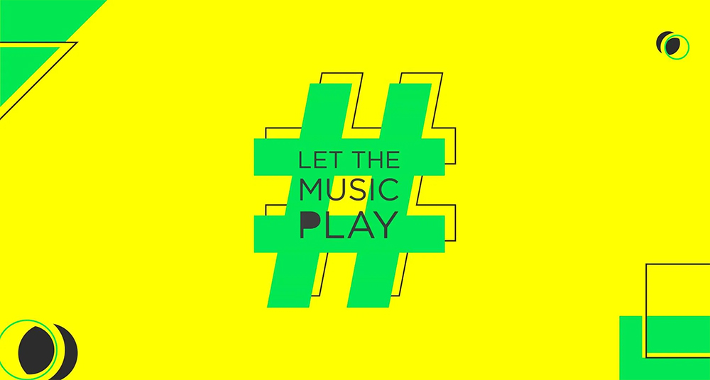 let the music play