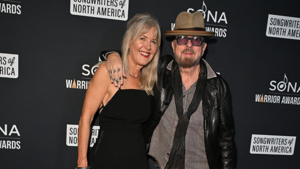 Andrea Czapary Martin and Dave Stewart