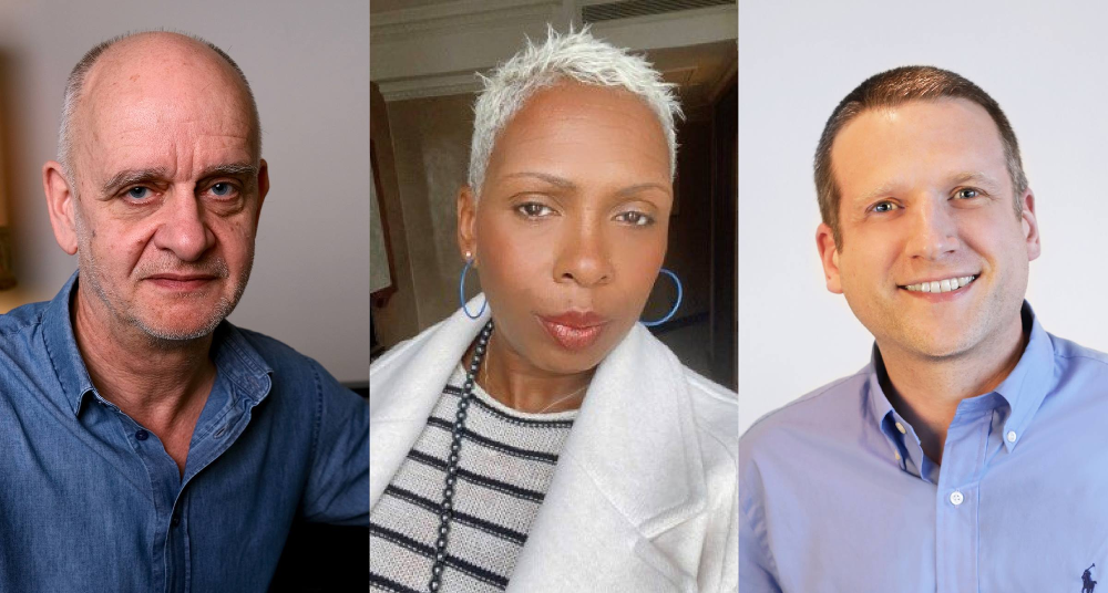 Julian Nott, Michelle Escoffery and Alexander Kassner