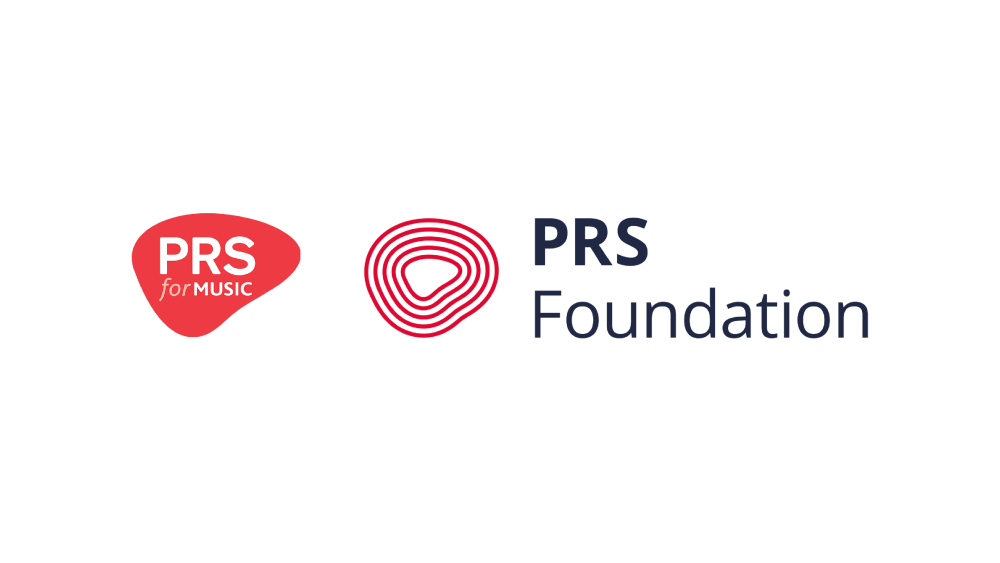 PRS For Music and PRS Foundation combined logo