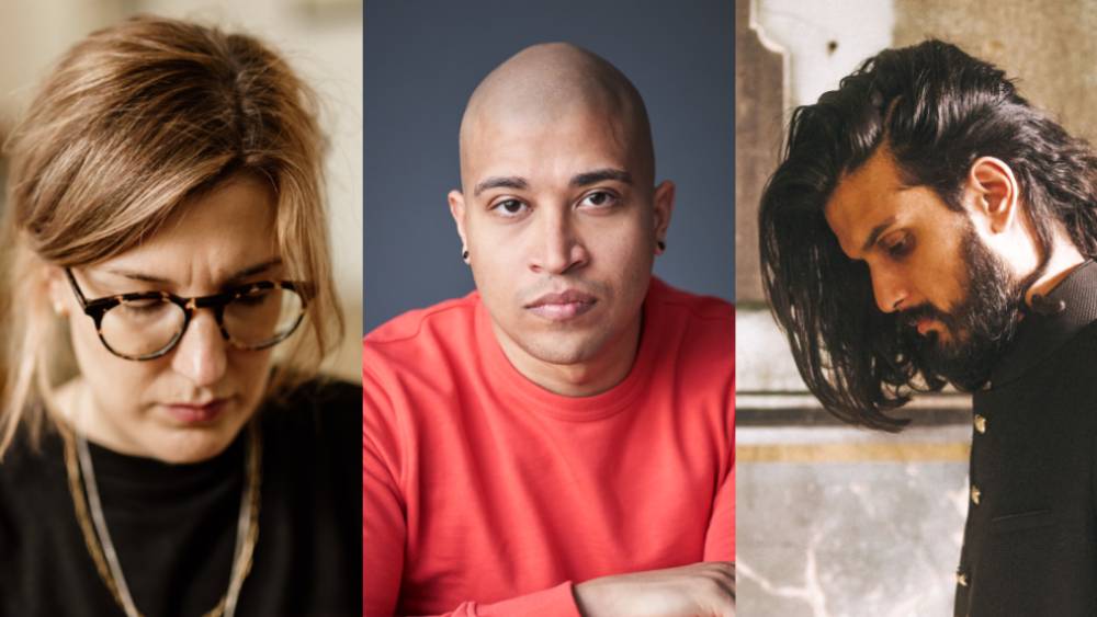 Alexandra Hamilton-Ayre, Daniel Kidane and Rushil