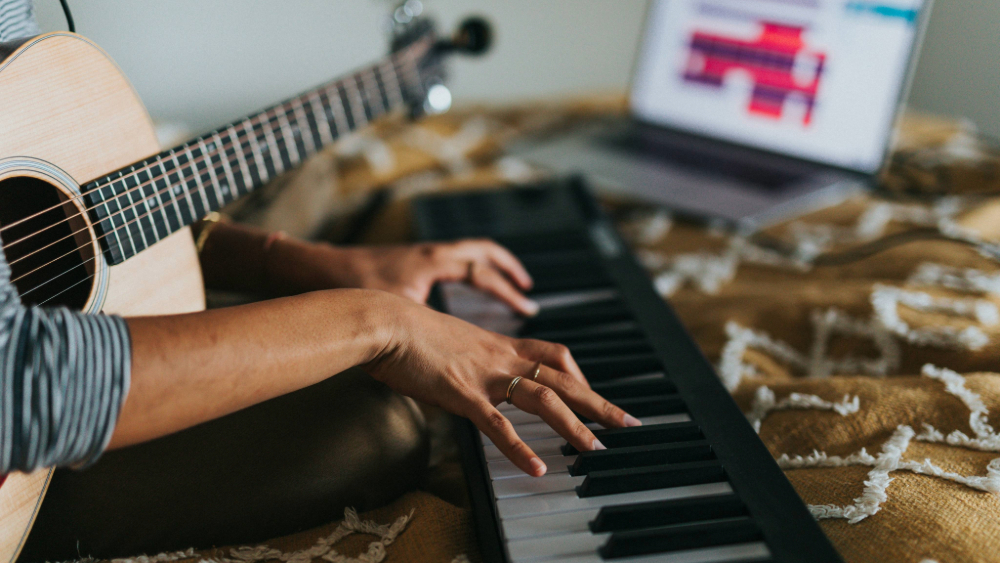 Piano stock Unsplash