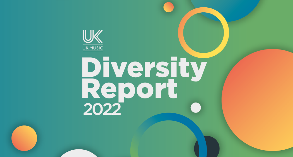 UK Music Diversity Report 2022 header
